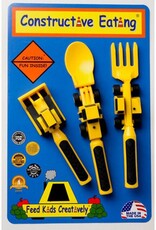 Constructive Eating Utensils Set (Clamshell )