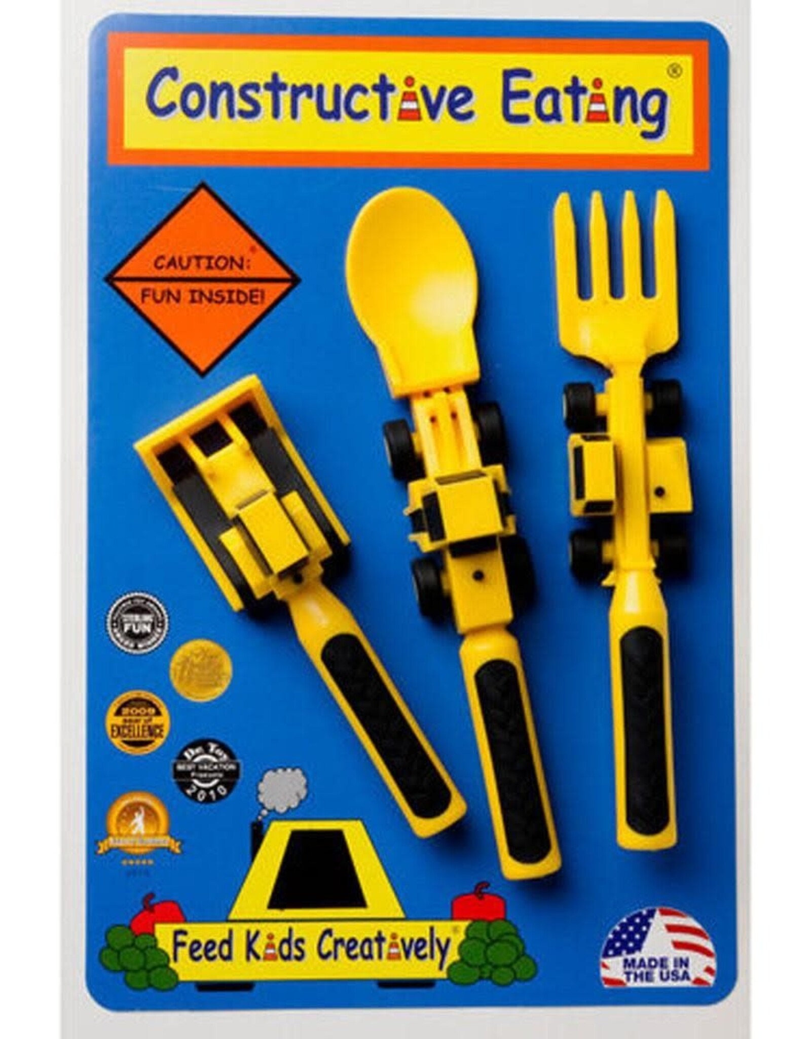 Constructive Eating Utensils Set (Clamshell )