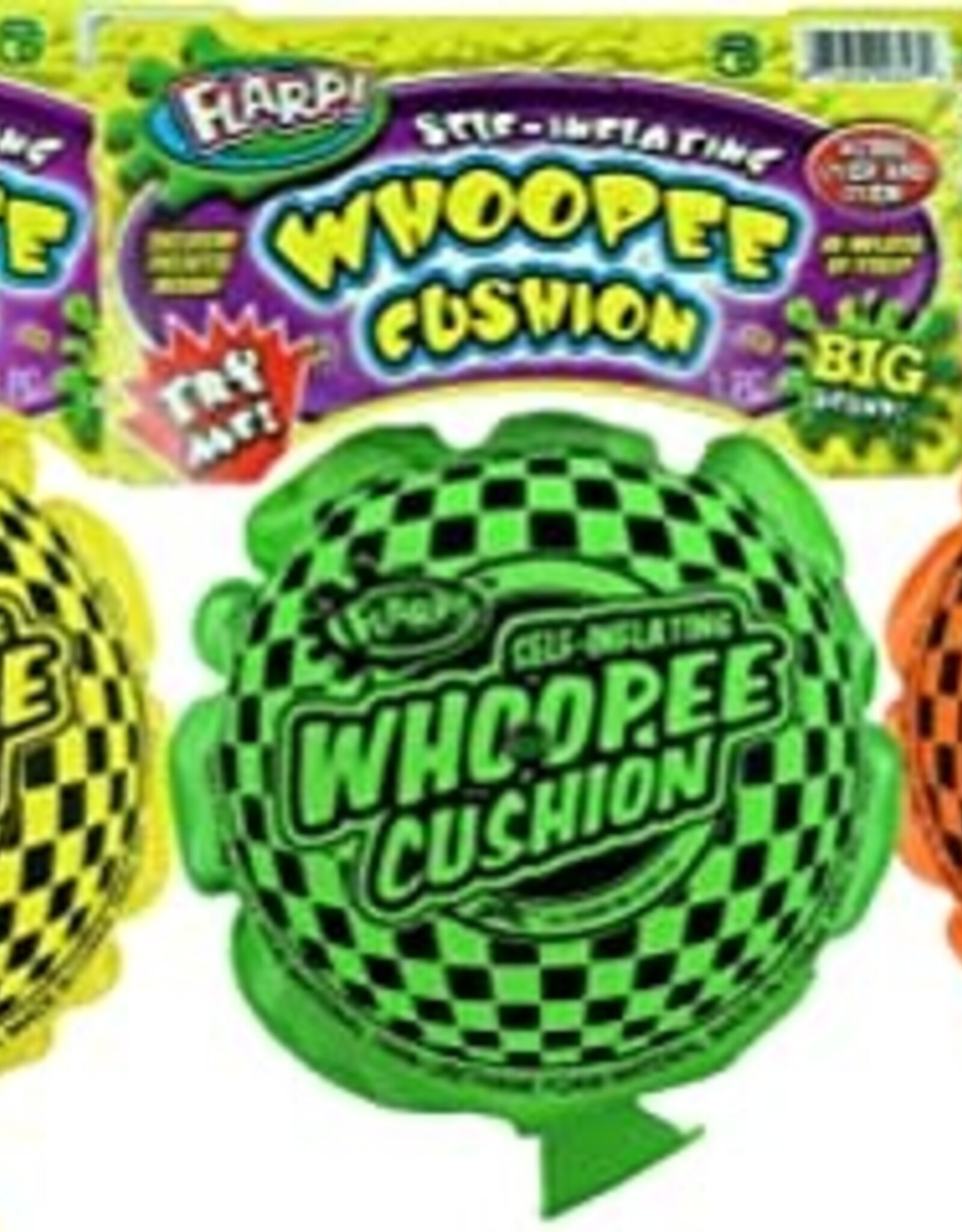 Self Inflating Whoopee Cushion