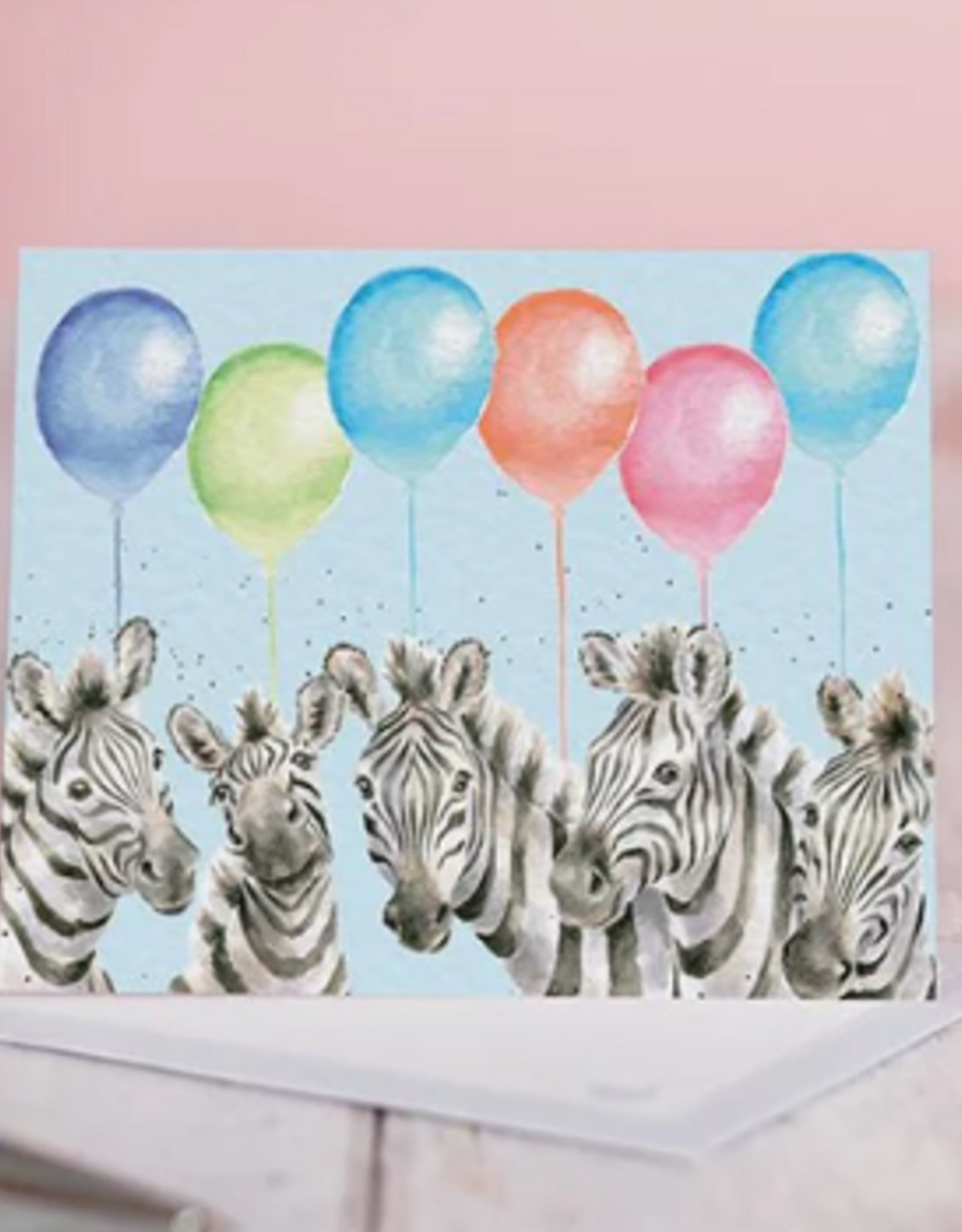 Wrendale Design Cards-Really Wild Gift Card Enclosure