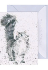 Wrendale Design Cards-Lady of the House Gift Card Enclosure