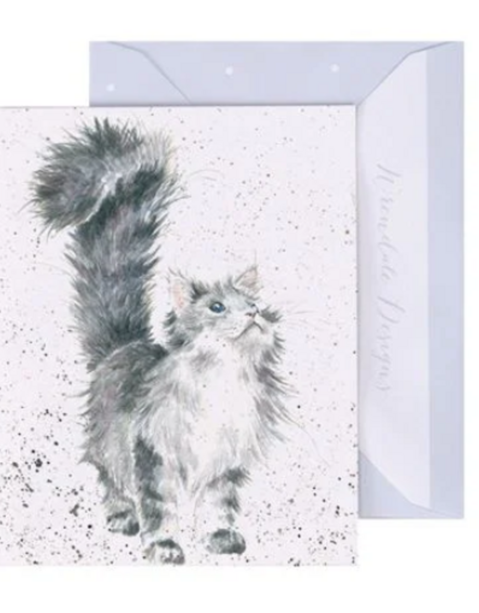 Wrendale Design Cards-Lady of the House Gift Card Enclosure