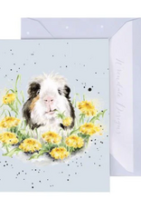 Wrendale Design Cards-Dandy Day Gift Card Enclosure