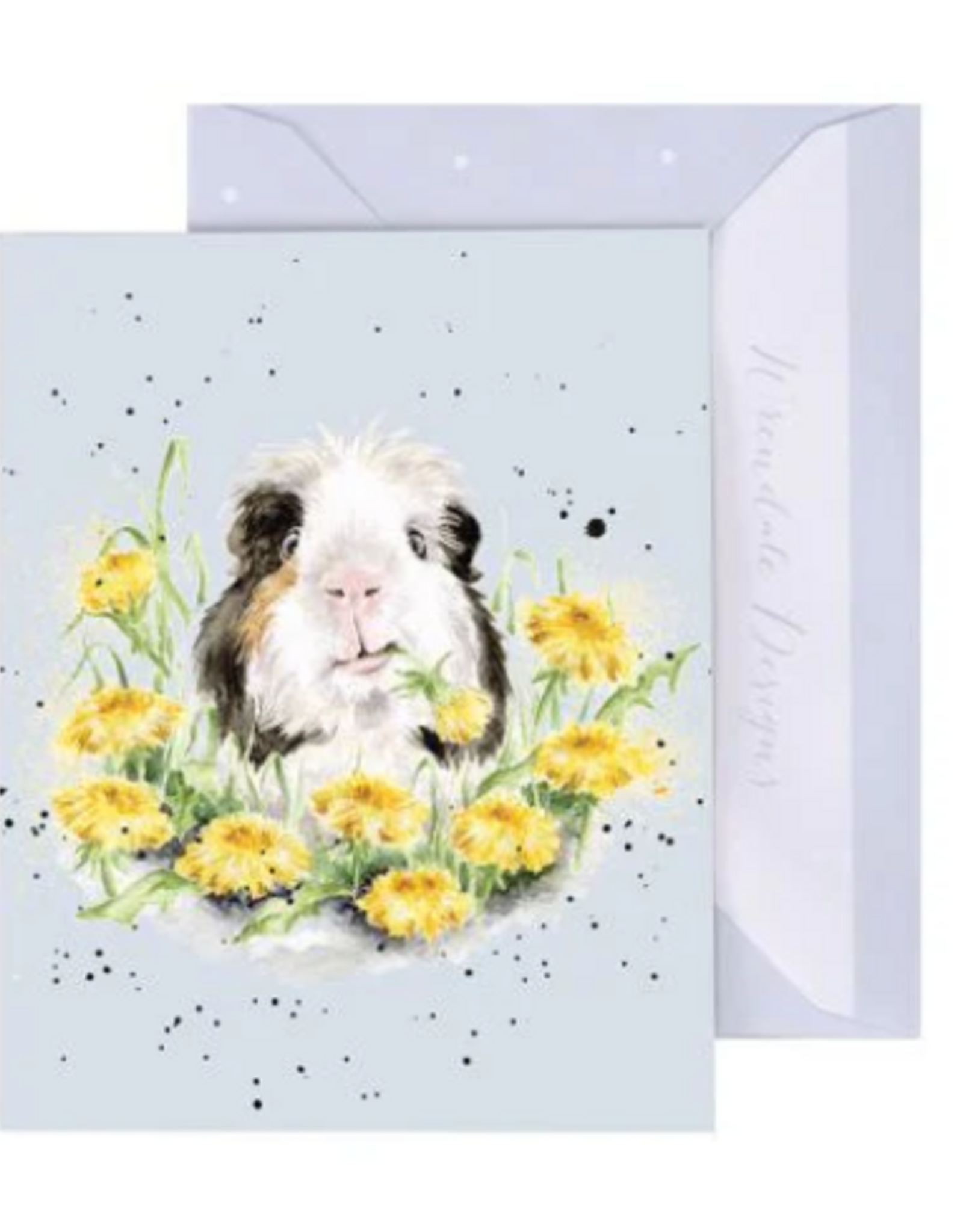Wrendale Design Cards-Dandy Day Gift Card Enclosure
