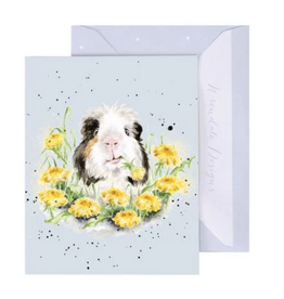 Wrendale Design Card - Dandy Day Gift Card Enclosure