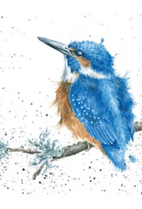 Wrendale Design Cards-King of the River Gift Card Enclosure