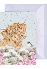 Wrendale Design Cards-Just for Moo Gift Card Enclosure