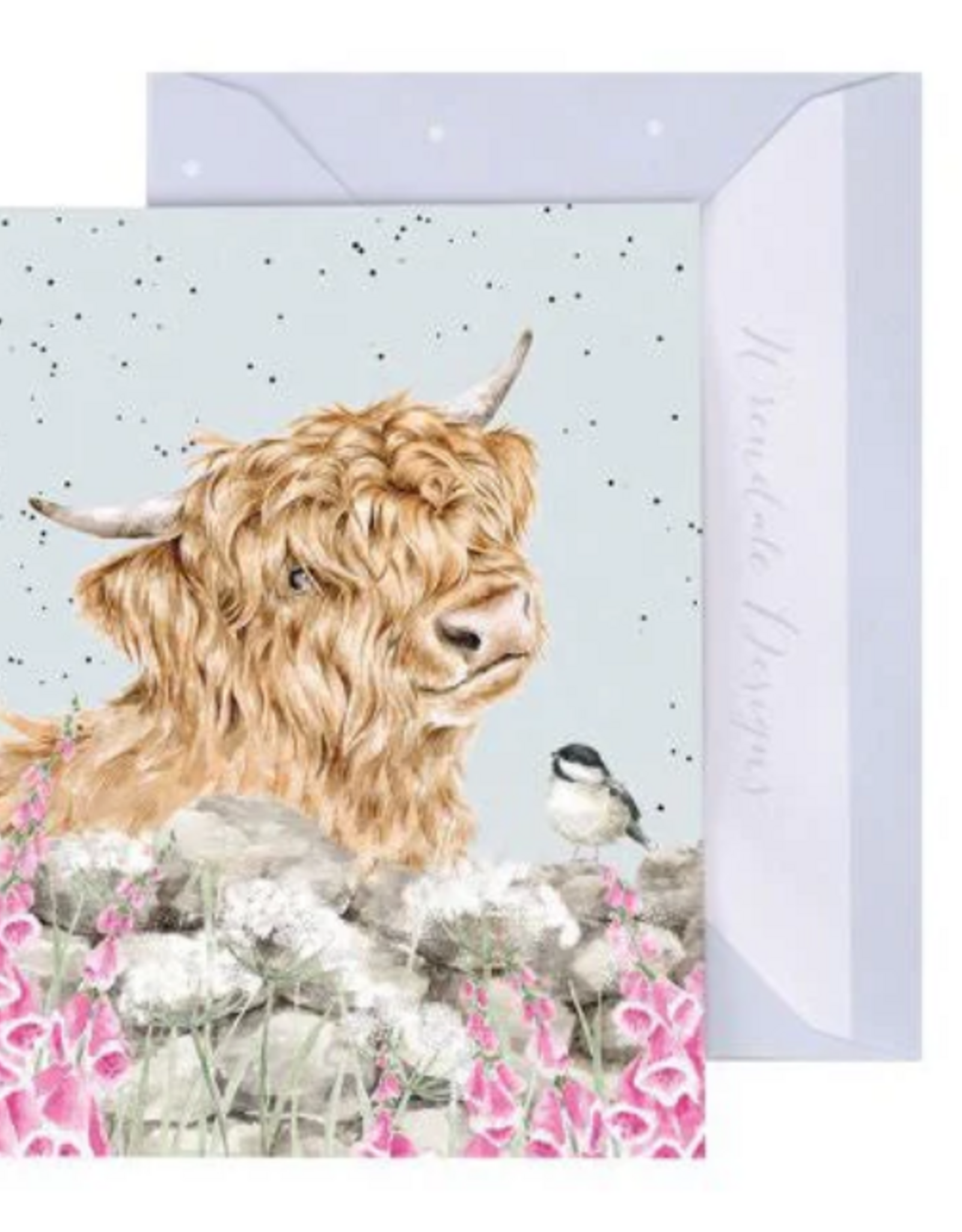 Wrendale Design Cards-Just for Moo Gift Card Enclosure