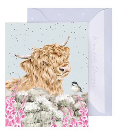 Wrendale Design Cards-Just for Moo Gift Card Enclosure