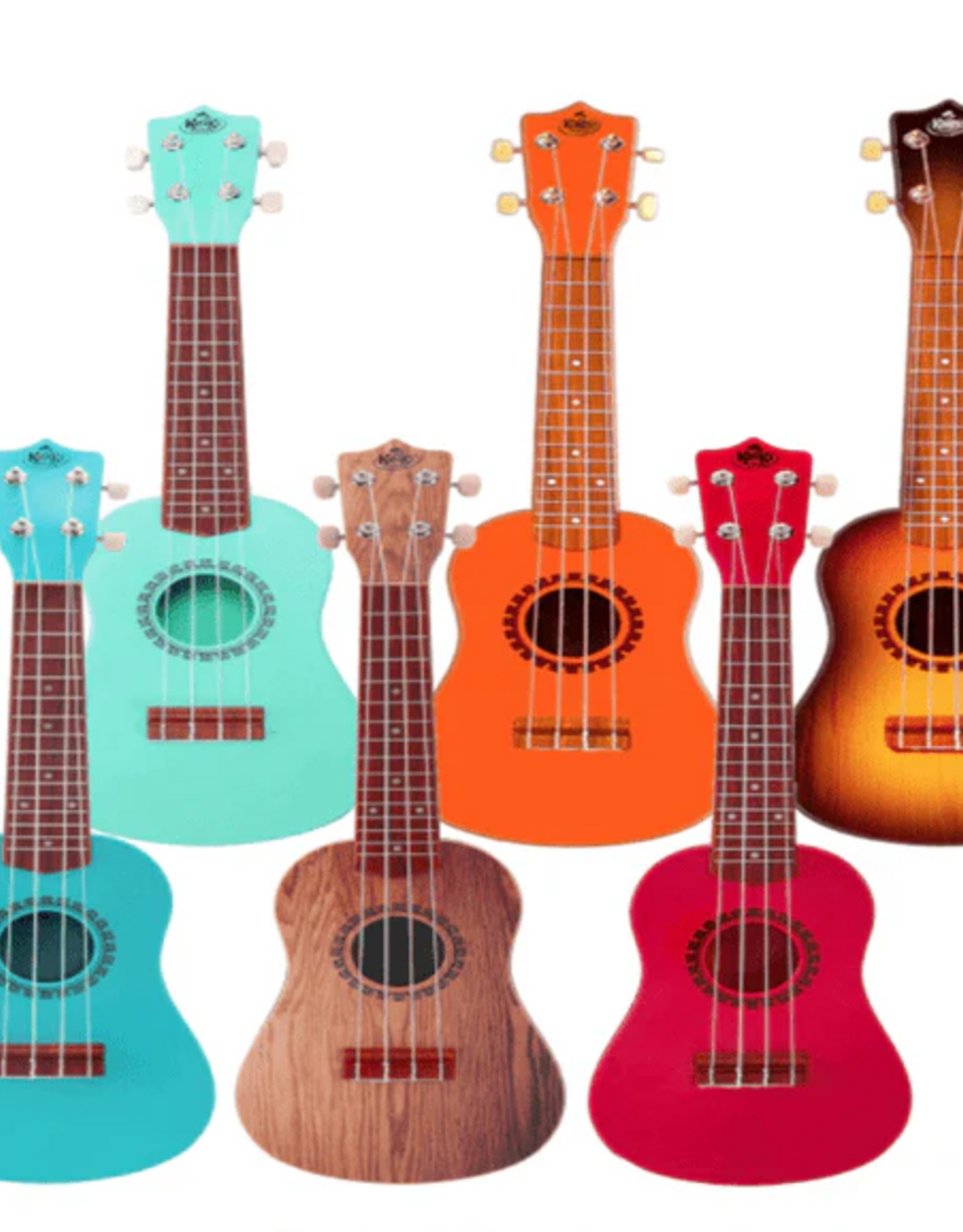Kako'o Ukuleles (Asst)