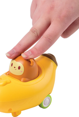 Press and Go Banana Car