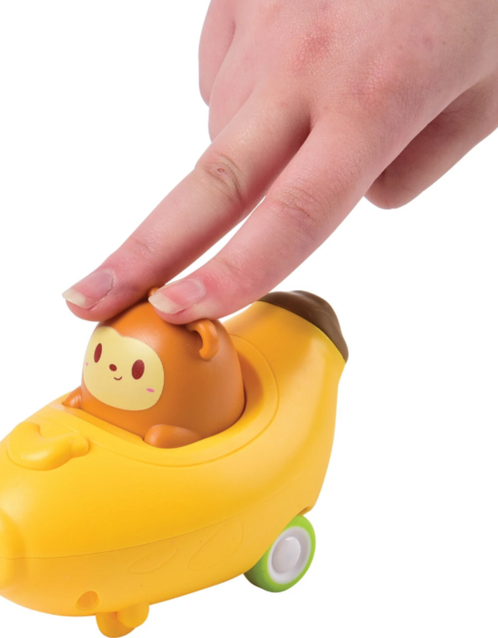 Press and Go Banana Car