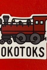 Stickers NW OKOTOKS TRAIN STICKER