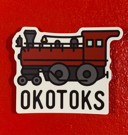 Stickers NW OKOTOKS TRAIN STICKER
