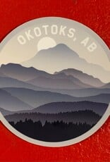 Stickers NW Okotoks, AB MT HOOD STICKER