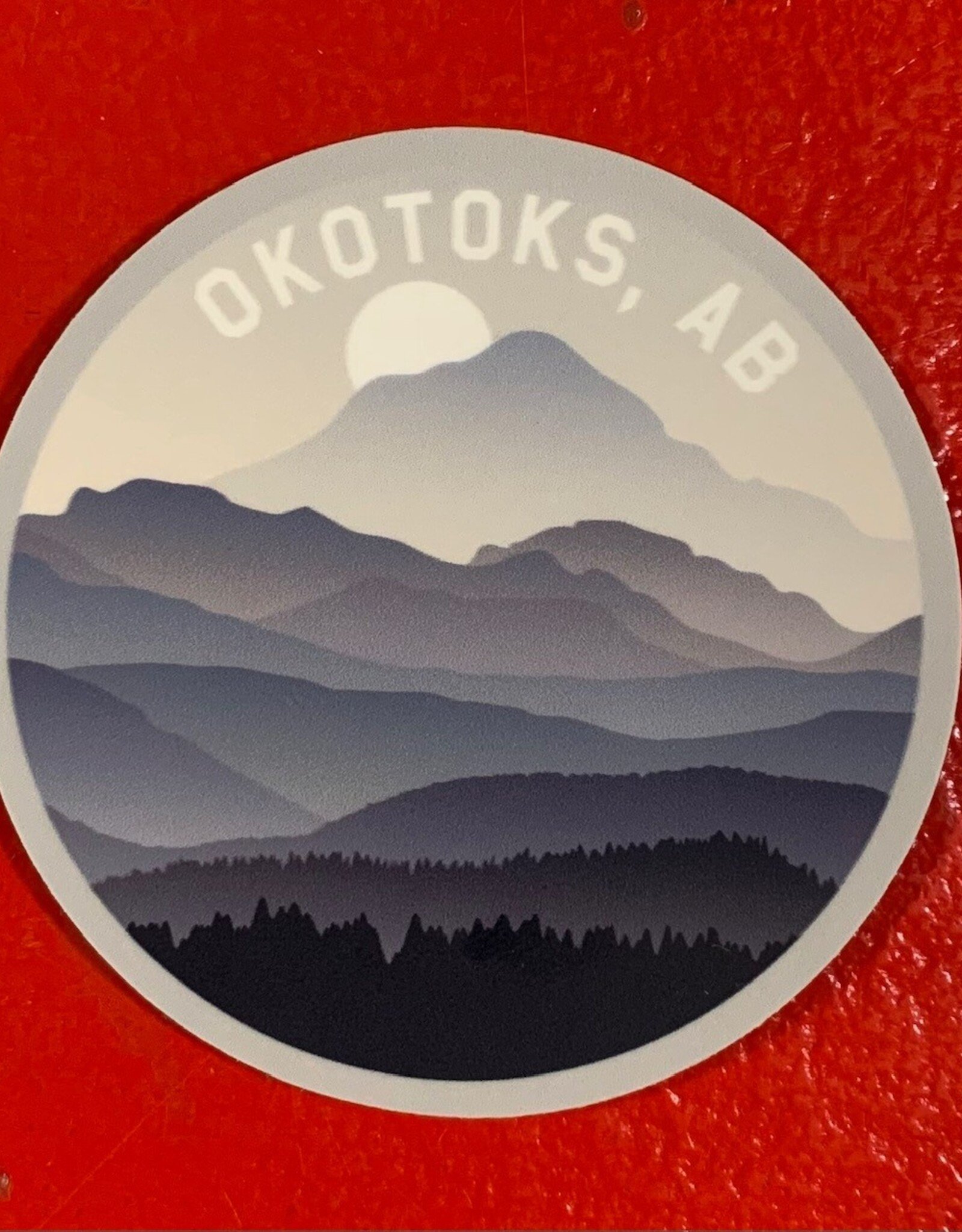 Stickers NW Okotoks, AB MT HOOD STICKER