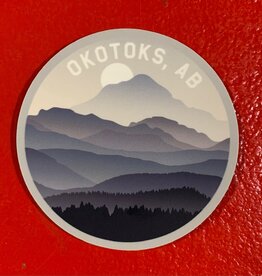 Stickers NW Okotoks, AB MT HOOD STICKER