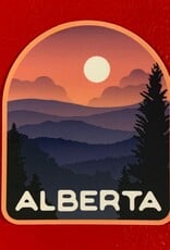 Stickers NW Alberta BE WILD VISTA STICKER