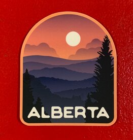 Stickers NW Alberta BE WILD VISTA STICKER