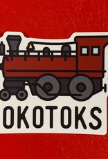 Stickers NW OKOTOKS TRAIN STICKER