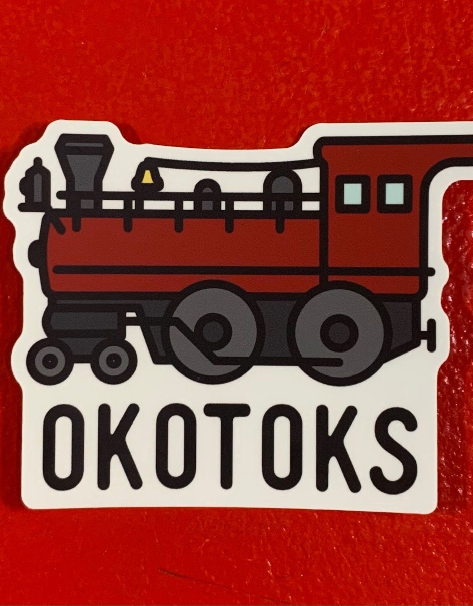 Stickers NW OKOTOKS TRAIN STICKER
