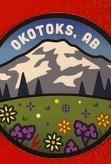 Stickers NW Okotoks, AB COLLECT ADVENTURES MOUNTAIN STICKER