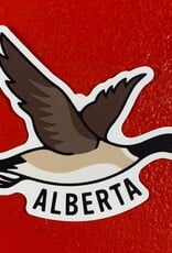 Stickers NW Alberta WING IT CANADIAN GOOSE STICKER