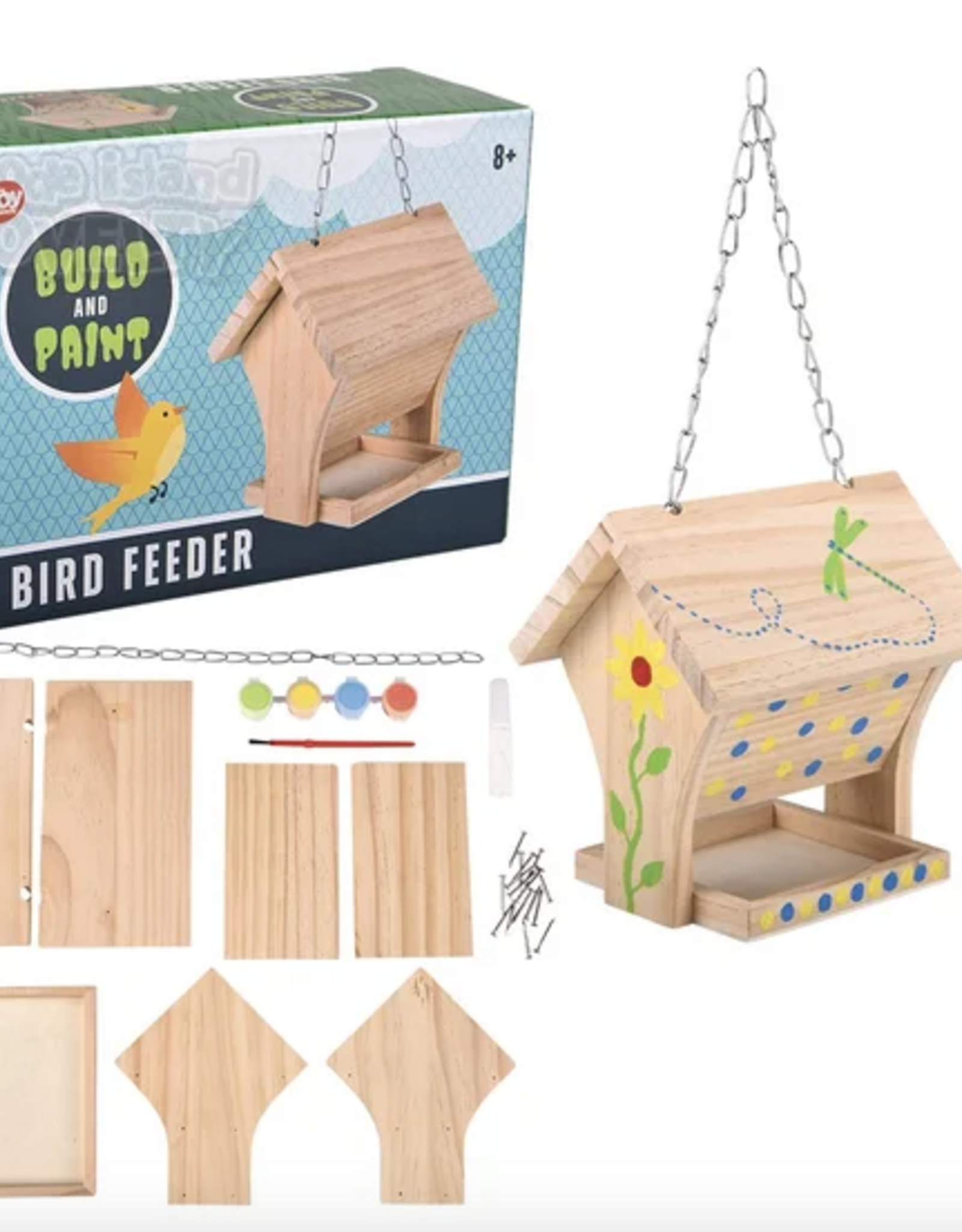 The Toy Network Build a Bird Feeder