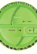 Dino Constructive Eating Plate