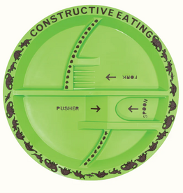 Constructive Eating Dino Constructive Eating Plate