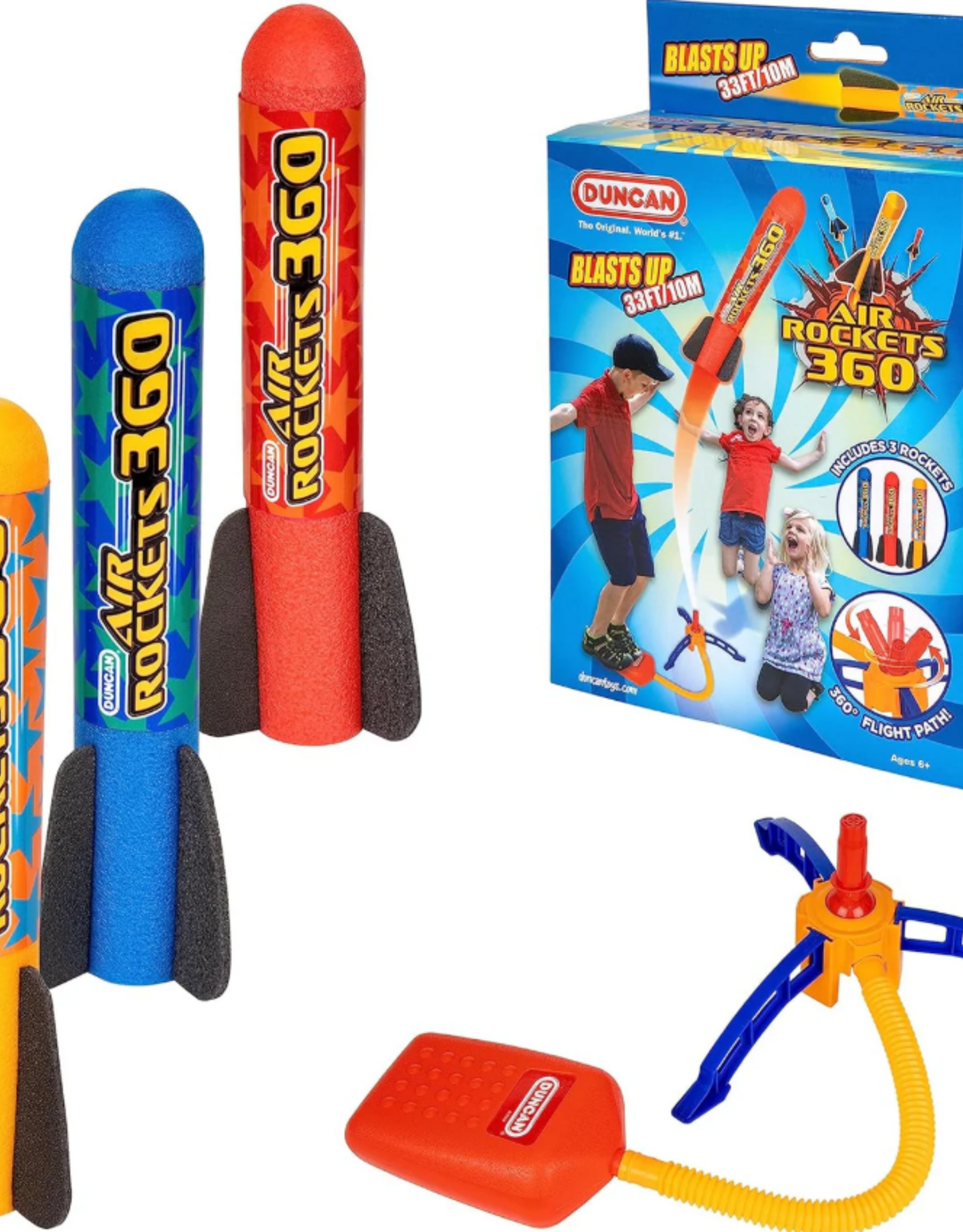 Duncan Duncan Air Rockets 360