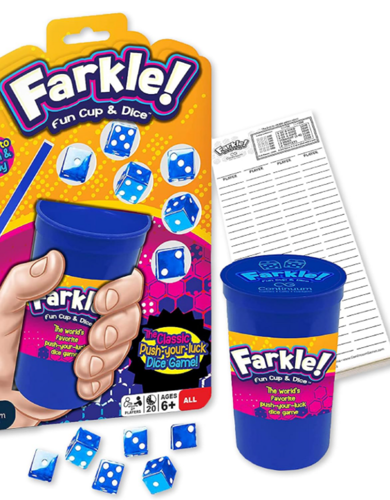 Farkle! Fun Cup & Dice