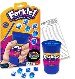 Continuum Farkle! Fun Cup & Dice