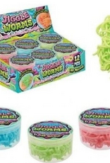 Magical Wiggle Worms Neon Asst.