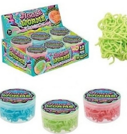 Magical Wiggle Worms Neon Asst.