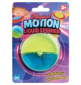 Motion Liquid Spinner Top (Carded)