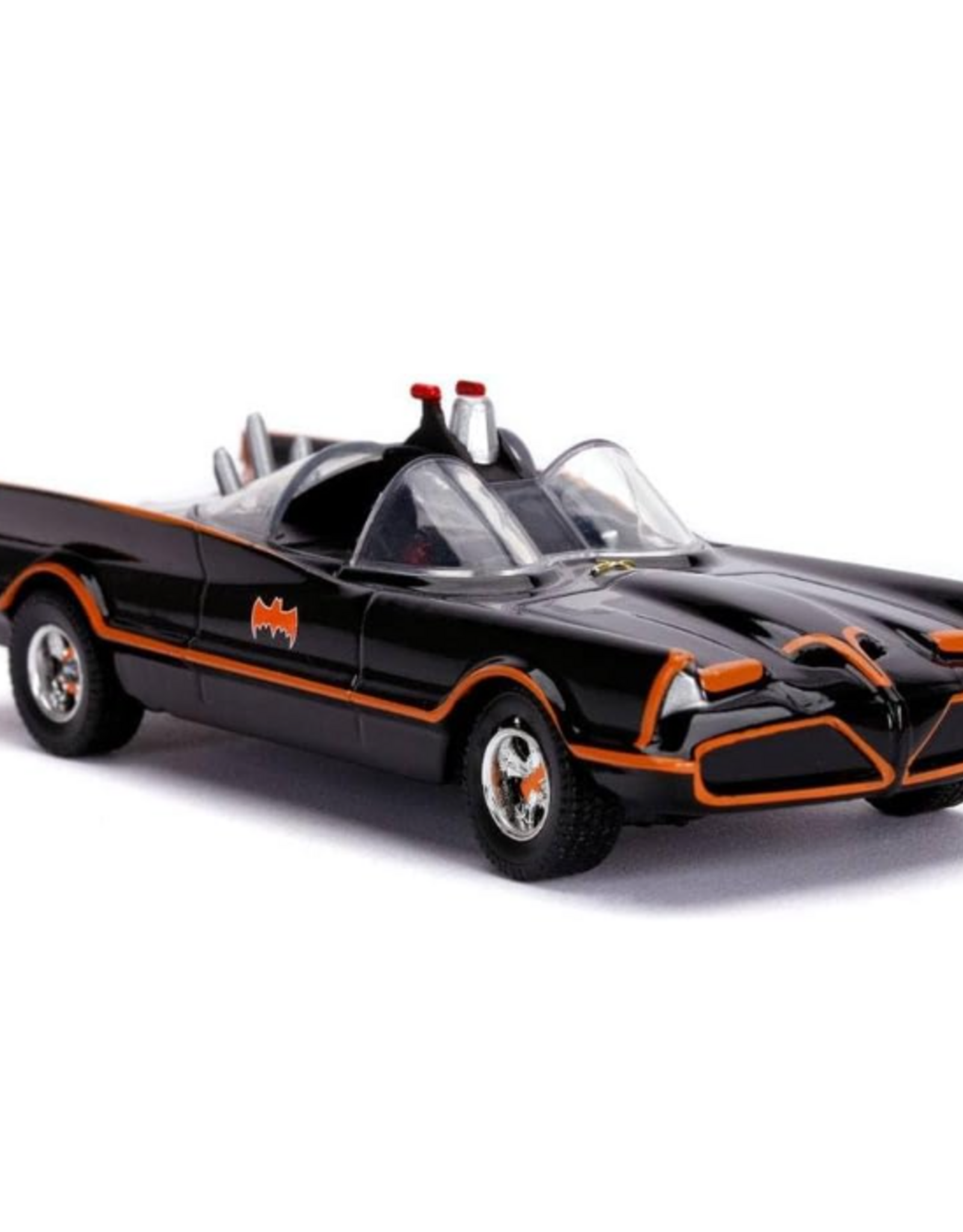 Jada Die Cast Pull Back Batmobile 1966 5"