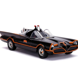 Jada Die Cast Pull Back Batmobile 1966 5"