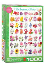 Eurographics The Language of Flowers 1000pc