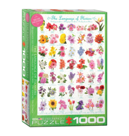 Eurographics The Language of Flowers 1000pc