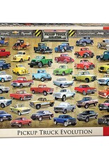 Eurographics Pickup Truck Evolution 1000pc