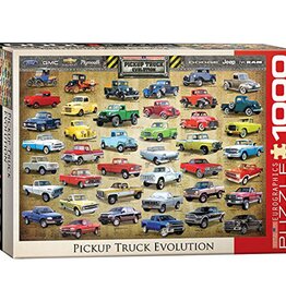 Eurographics Pickup Truck Evolution 1000pc