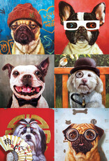 Eurographics Funny Dogs by Heffernan 1000pc