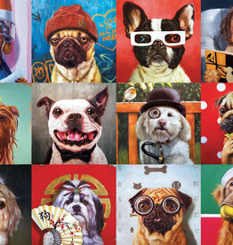 Eurographics Funny Dogs by Heffernan 1000pc