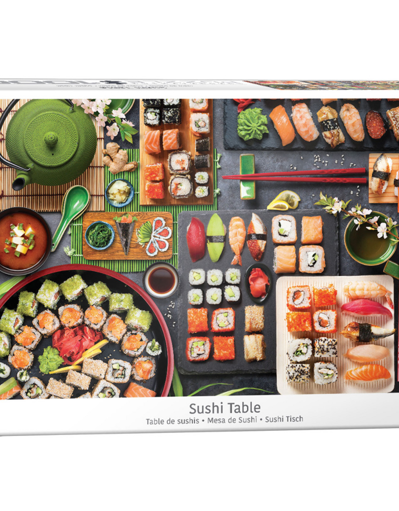 Eurographics Sushi Table 1000pc