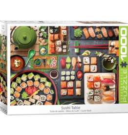 Eurographics Sushi Table 1000pc