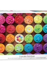 Eurographics Cupcake Rainbow 1000pc