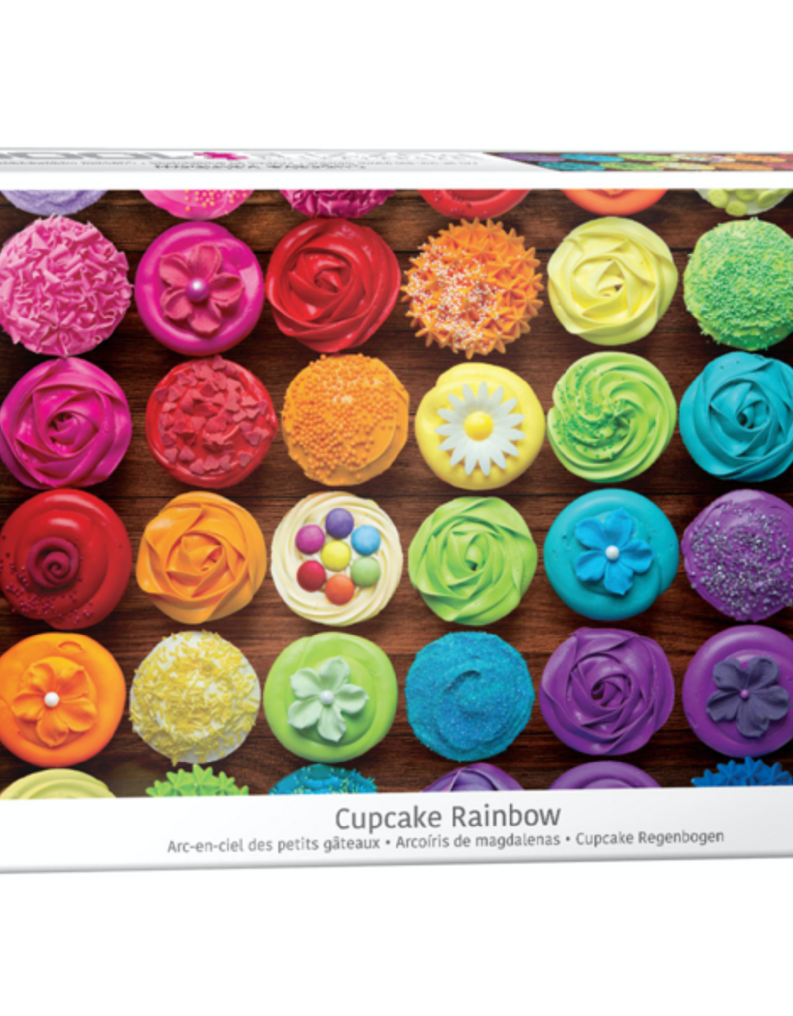 Eurographics Cupcake Rainbow 1000pc