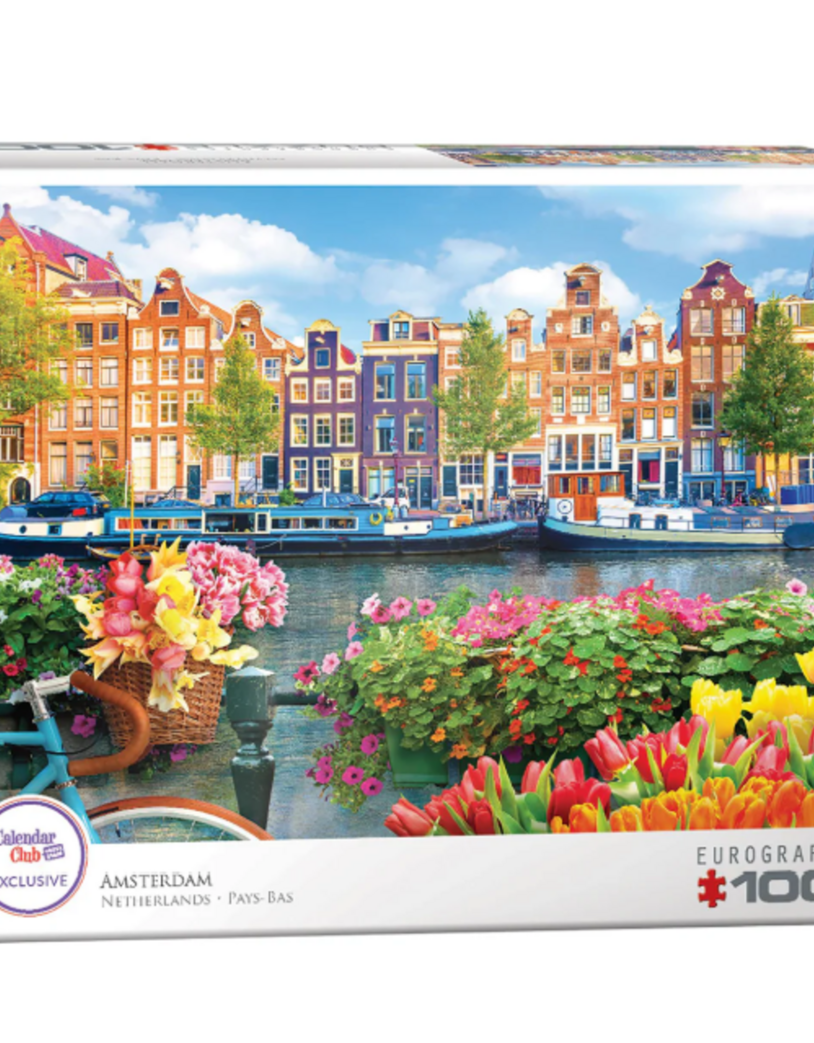 Eurographics Amsterdam, Netherlands 1000pc