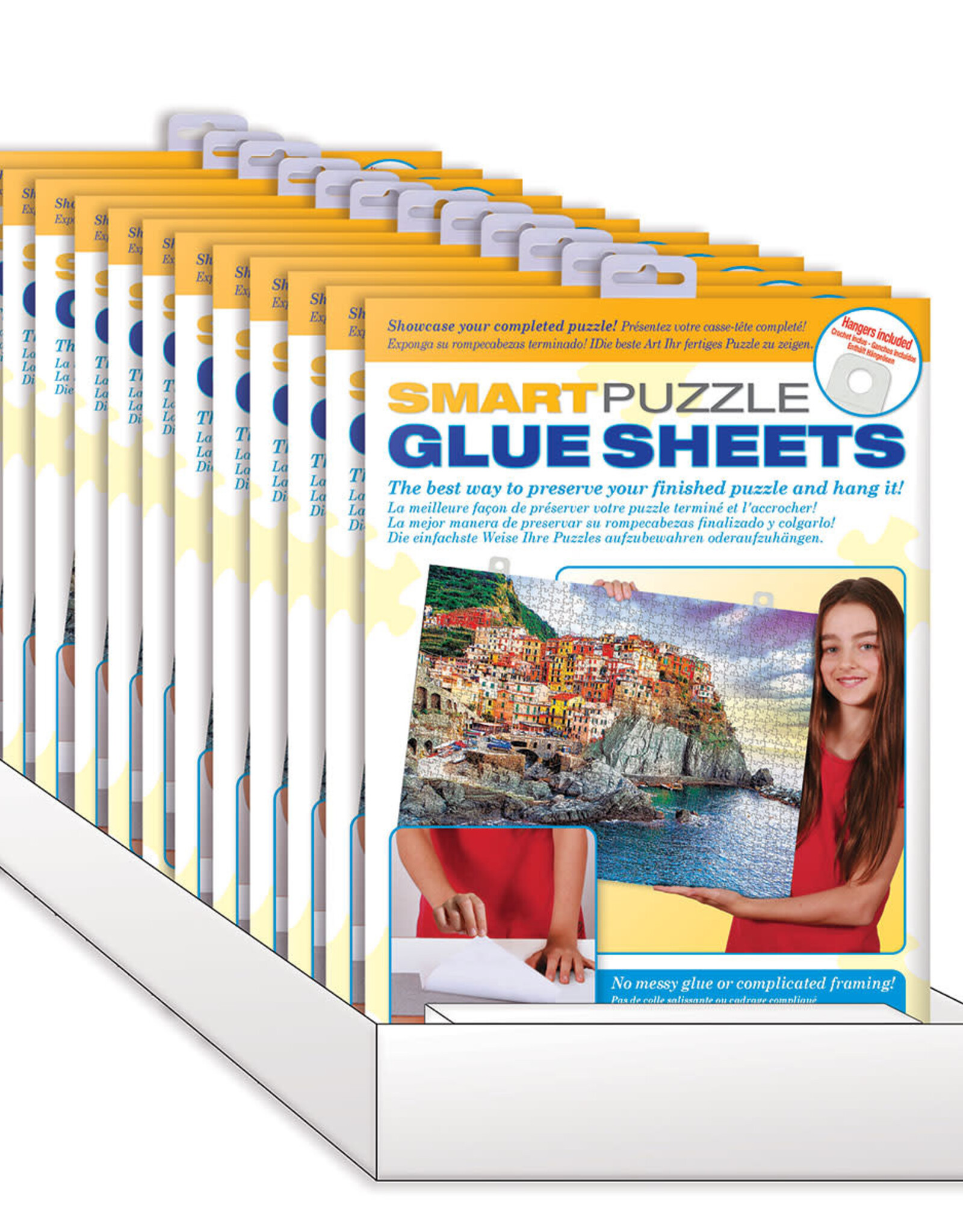 Eurographics Smart Puzzle Glue Sheets